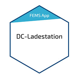 FENECON FEMS App DC-Ladestation