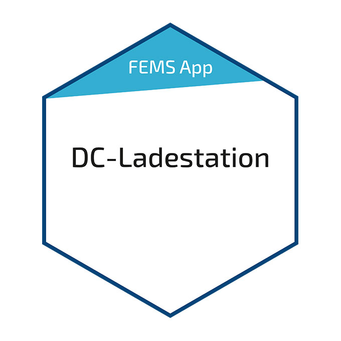 FENECON FEMS App DC-Ladestation
