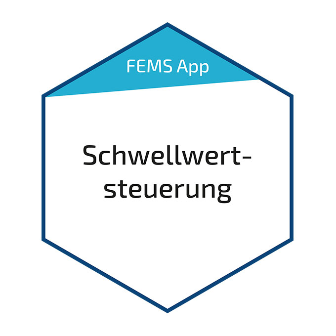 FENECON FEMS App Schwellwertsteuerung