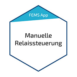 FENECON FEMS App Manuelle Relaissteuerung