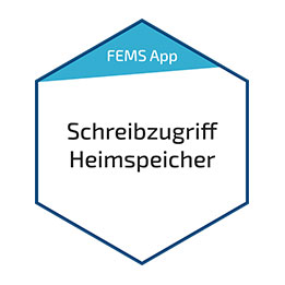 FENECON FEMS App Schreibzugriff Heimspeicher