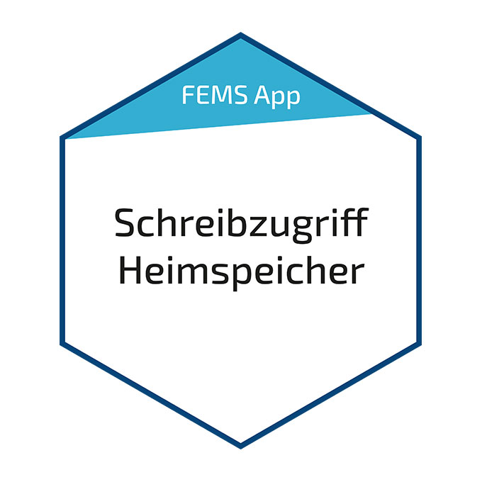 FENECON FEMS App Schreibzugriff Heimspeicher