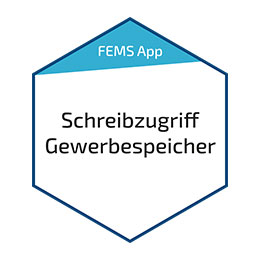 FENECON FEMS App Schreibzugriff Gewerbespeicher