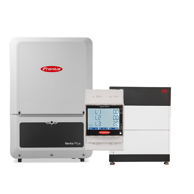 Fronius Verto 15.0 Plus + BYD BATTERY-BOX Premium HVS 5.1 (5,12 kWh)