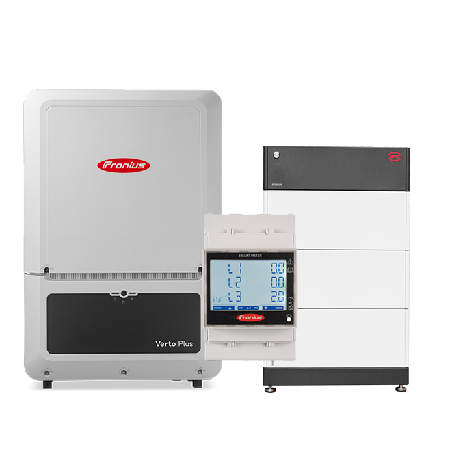 Fronius Verto 33.0 Plus + BYD BATTERY-BOX Premium HVS 7.7 (7,68 kWh)
