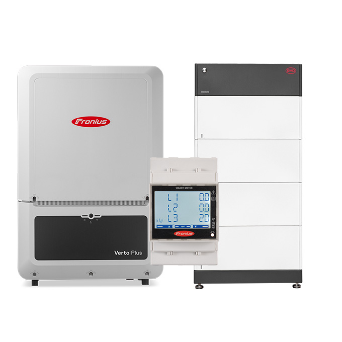 Fronius Verto 33.0 Plus + BYD BATTERY-BOX Premium HVS 10.2 (10,24 kWh)