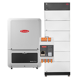 Fronius Verto 30.0 Plus + BYD BATTERY-BOX Premium HVM 16.6 (16,56 kWh)