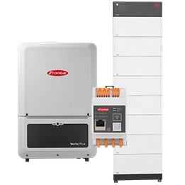 Fronius Verto 25.0 Plus + BYD BATTERY-BOX Premium HVM 22.1 (22,08 kWh)