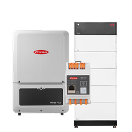 Fronius Verto 25.0 Plus + BYD BATTERY-BOX Premium HVM 13.8 (13,8 kWh)
