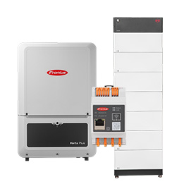 Fronius Verto 15.0 Plus + BYD BATTERY-BOX Premium HVM 19.3 (19,32 kWh)