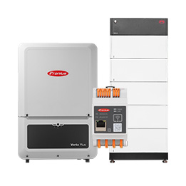 Fronius Verto 25.0 Plus + BYD BATTERY-BOX Premium HVS 12.8 (12,8 kWh)