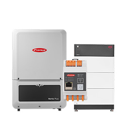 Fronius Verto 25.0 Plus + BYD BATTERY-BOX Premium HVS 7.7 (7,68 kWh)