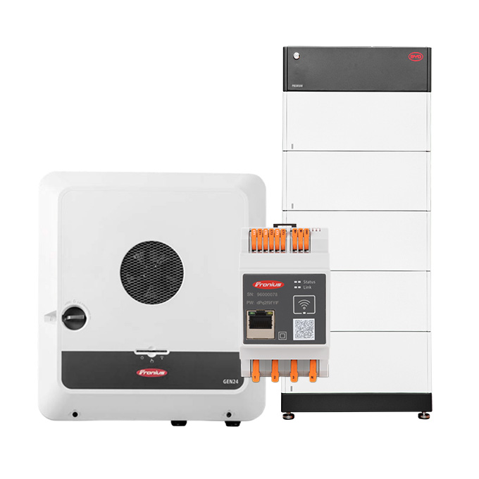 Fronius Symo GEN24 12.0 SC Plus + BYD BATTERY-BOX Premium HVS 12.8