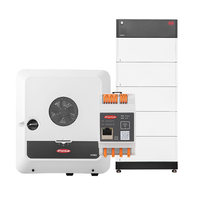 Fronius Symo GEN24 4.0 Plus + BYD BATTERY-BOX Premium HVS 12.8