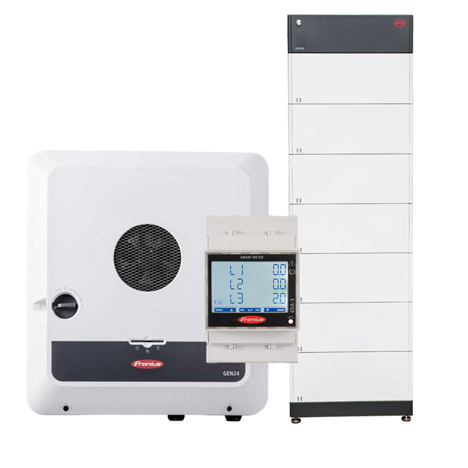 Fronius Symo GEN24 12.0 SC Plus + BYD BATTERY-BOX Premium HVM 19.3
