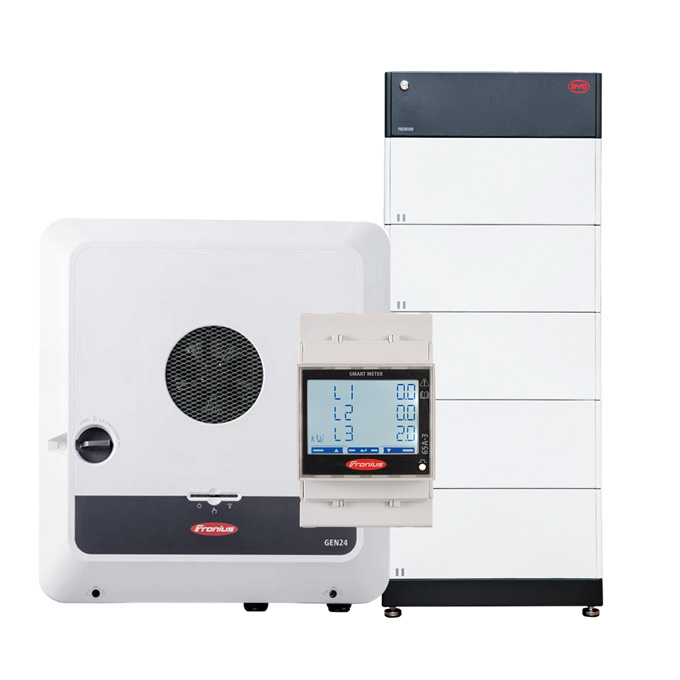 Fronius Symo GEN24 12.0 SC Plus + BYD BATTERY-BOX Premium HVM 13.8