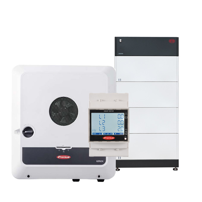 Fronius Symo GEN24 12.0 SC Plus + BYD BATTERY-BOX Premium HVM 11.0