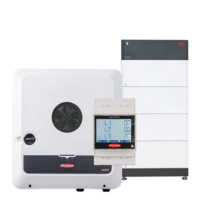 Fronius Symo GEN24 12.0 SC Plus + BYD BATTERY-BOX Premium HVS 10.2
