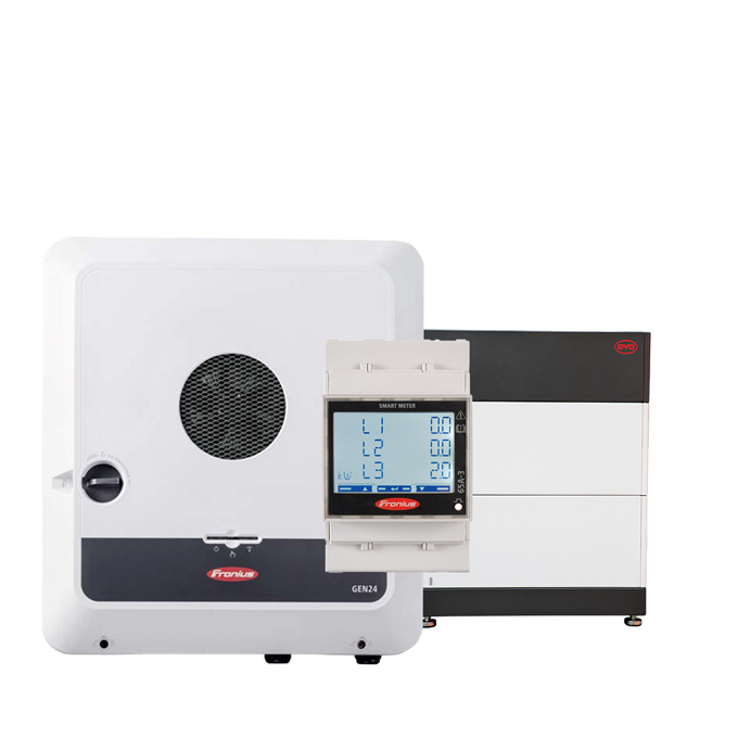 Fronius Symo GEN24 12.0 SC Plus + BYD BATTERY-BOX Premium HVS 5.1