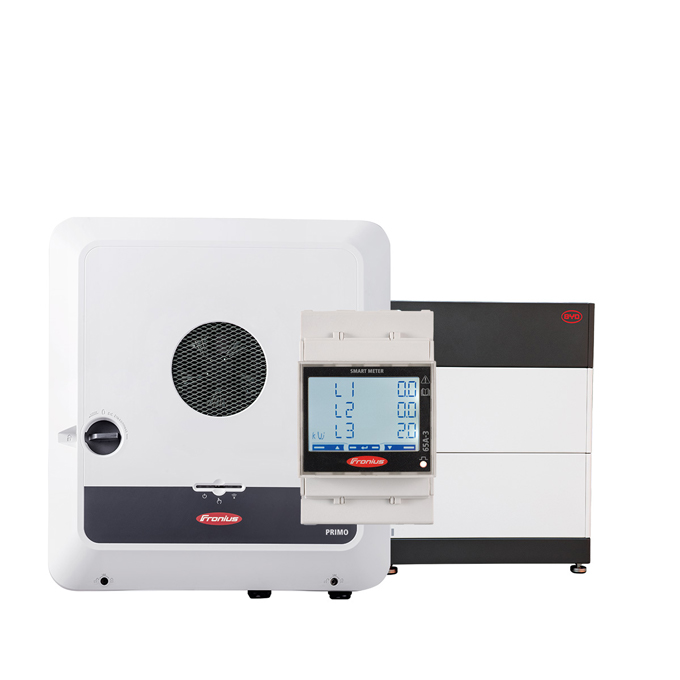 Fronius Primo GEN24 3.0 Plus + BYD BATTERY-BOX Premium HVS 5.1
