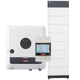 Fronius Symo GEN24 10.0 Plus + BYD BATTERY-BOX Premium HVM 22.1