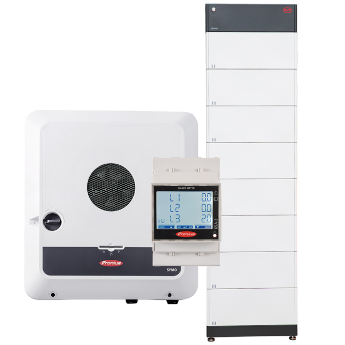 Fronius Symo GEN24 10.0 Plus + BYD BATTERY-BOX Premium HVM 22.1