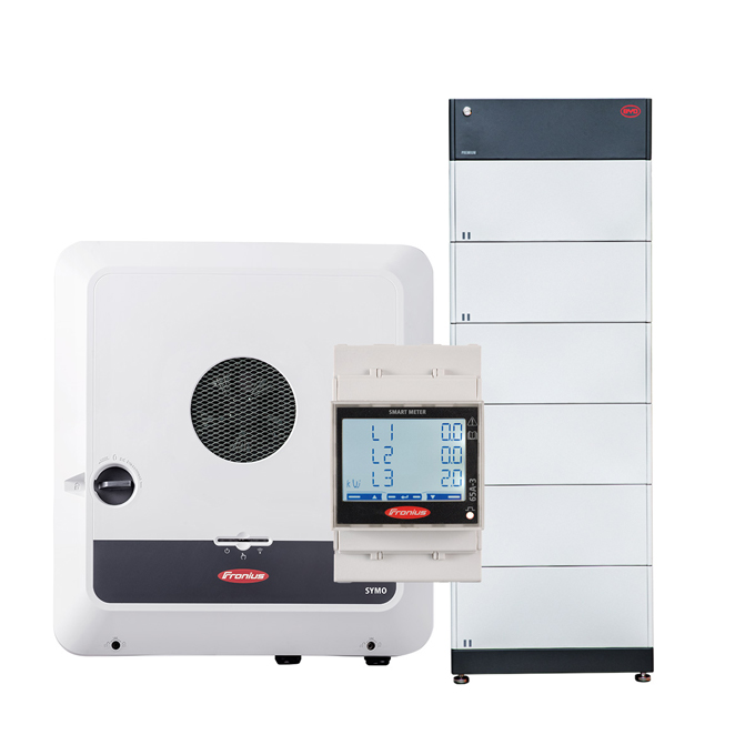 Fronius Symo GEN24 10.0 Plus + BYD BATTERY-BOX Premium HVM 16.6