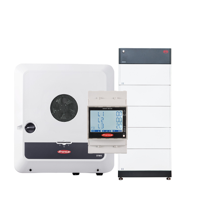 Fronius Symo GEN24 10.0 Plus + BYD BATTERY-BOX Premium HVM 13.8