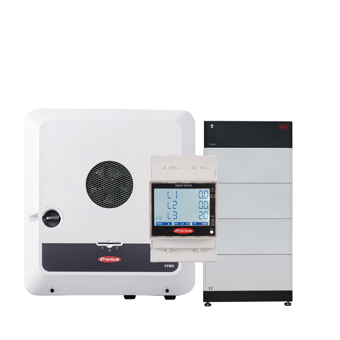 Fronius Symo GEN24 10.0 Plus + BYD BATTERY-BOX Premium HVM 11.0