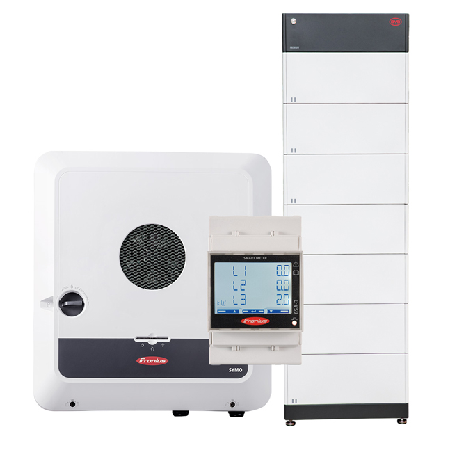 Fronius Symo GEN24 8.0 Plus + BYD BATTERY-BOX Premium HVM 19.3