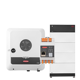 Fronius Symo GEN24 8.0 Plus + BYD BATTERY-BOX Premium HVM 11.0