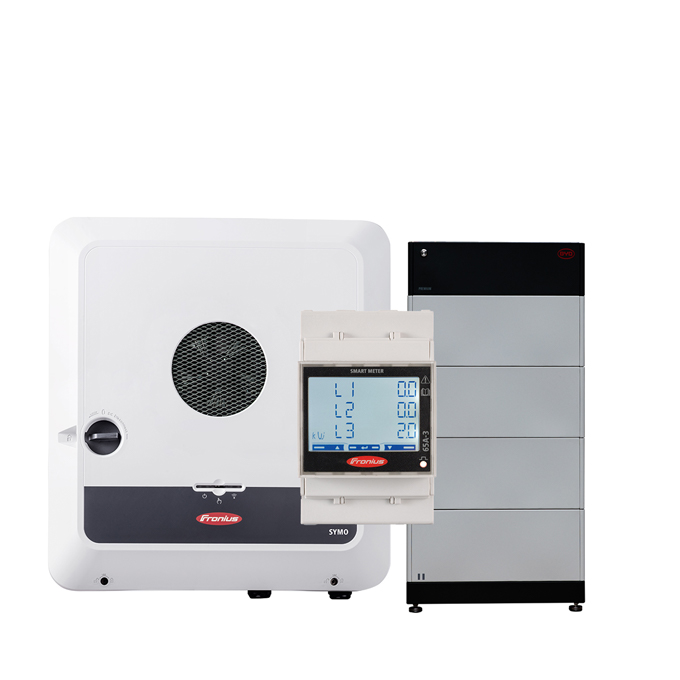 Fronius Symo GEN24 8.0 Plus + BYD BATTERY-BOX Premium HVM 11.0