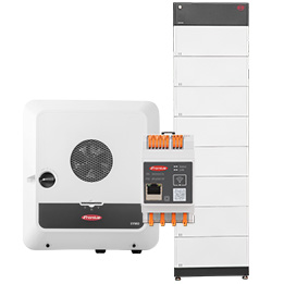 Fronius Symo GEN24 6.0 Plus + BYD BATTERY-BOX Premium HVM 22.1