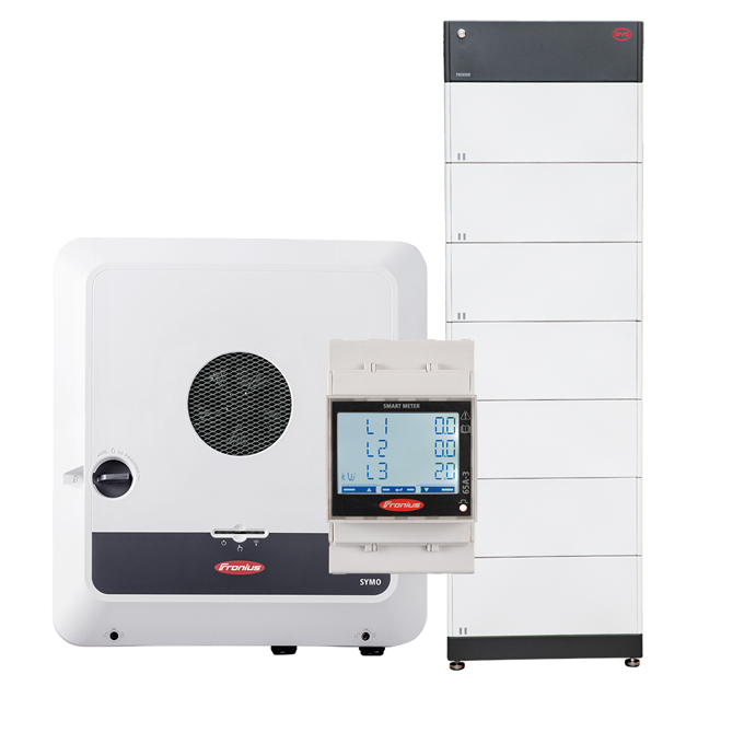 Fronius Symo GEN24 6.0 Plus + BYD BATTERY-BOX Premium HVM 19.3