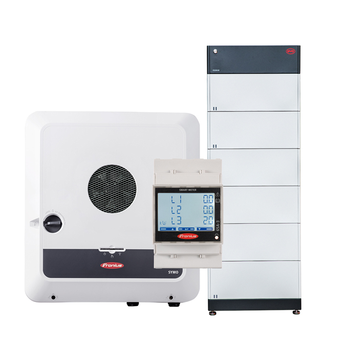 Fronius Symo GEN24 6.0 Plus + BYD BATTERY-BOX Premium HVM 16.6