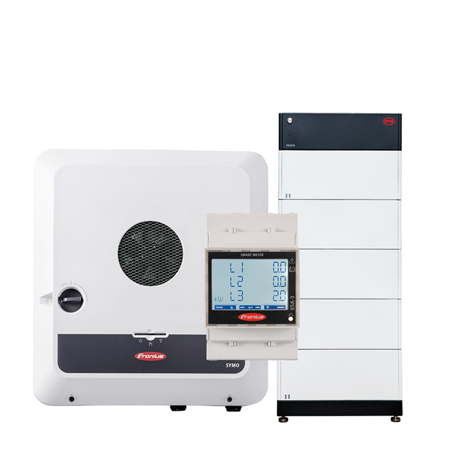 Fronius Symo GEN24 6.0 Plus+ BYD BATTERY-BOX Premium HVM 13.8