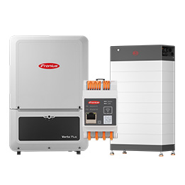Fronius Verto 15.0 Plus + BYD BATTERY-BOX HVB 23.7 (23,76 kWh)