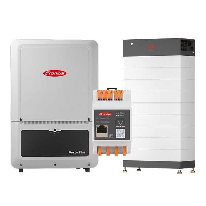 Fronius Verto 15.0 Plus + BYD BATTERY-BOX HVB 26.7 (26,72 kWh)