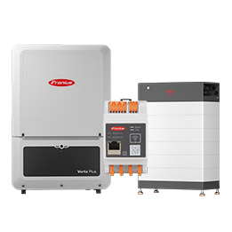 Fronius Verto 17.5 Plus + BYD BATTERY-BOX HVB 17.8 (17,82 kWh)