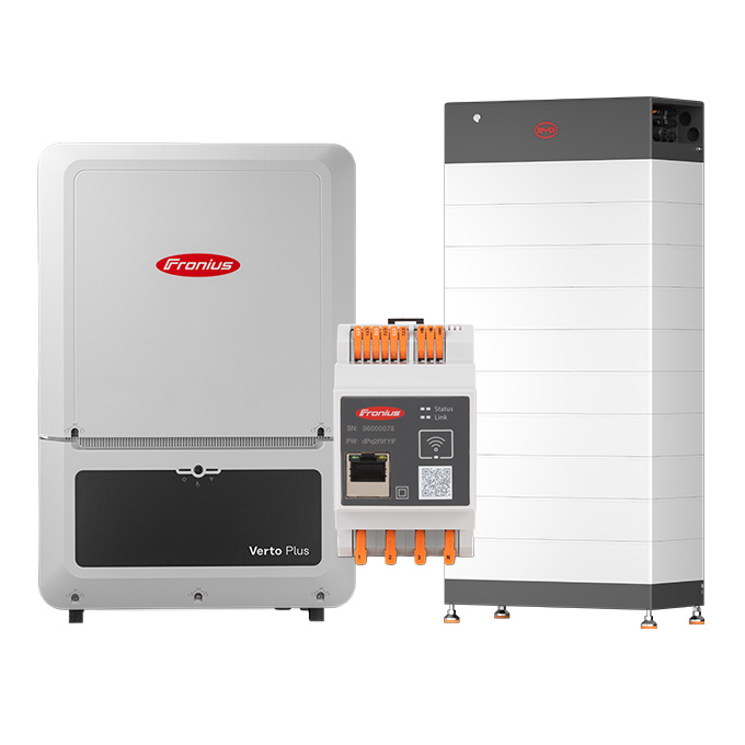 Fronius Verto 17.5 Plus + BYD BATTERY-BOX HVB 29.6 (29,69 kWh)
