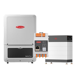 Fronius Verto 20.0 Plus + BYD BATTERY-BOX HVB 11.8 (11,88 kWh)