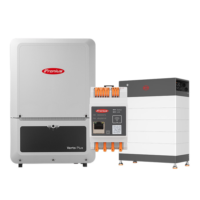 Fronius Verto 20.0 Plus + BYD BATTERY-BOX HVB 14.8 (14,85 kWh)