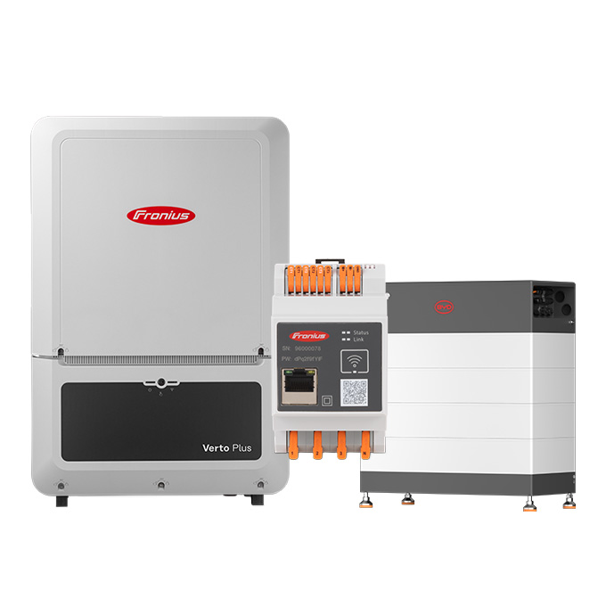 Fronius Verto 30.0 Plus + BYD BATTERY-BOX HVB 11.8 (11,88 kWh)