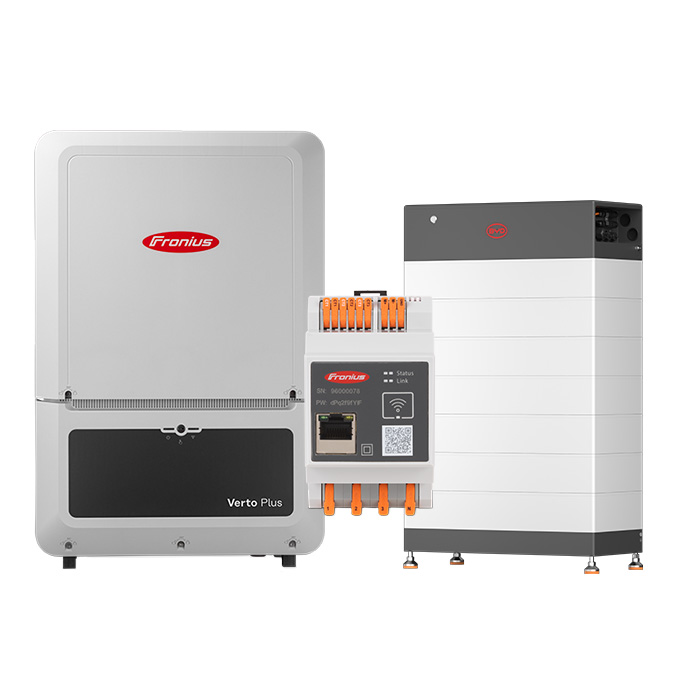 Fronius Verto 33.0 Plus + BYD BATTERY-BOX HVB 20.7 (20,79 kWh)