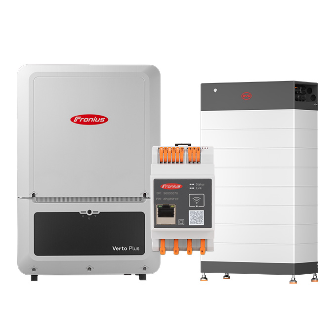 Fronius Verto 33.0 Plus + BYD BATTERY-BOX HVB 23.7 (23,76 kWh)