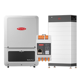 Fronius Verto 33.0 Plus + BYD BATTERY-BOX HVB 26.7 (26,72 kWh)
