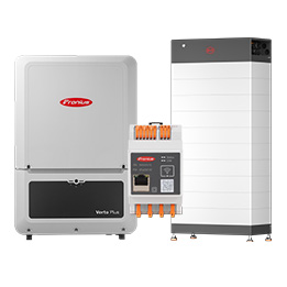 Fronius Verto 33.0 Plus + BYD BATTERY-BOX HVB 29.6 (29,69 kWh)