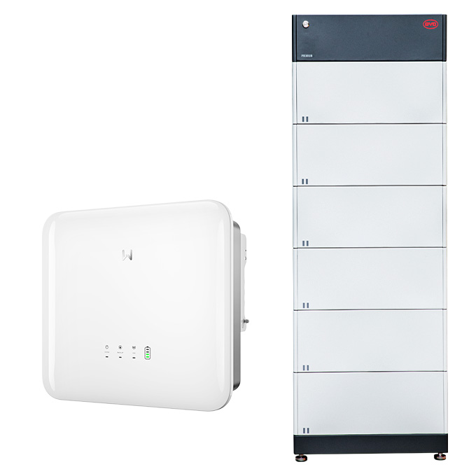 GoodWe GW6000-ET-20 G2 + BYD BATTERY-BOX HVM+ 16.6 (16,56 kWh)