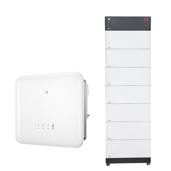 GoodWe GW6000-ET-20 G2 + BYD BATTERY-BOX HVM+ 19.3 (19,32 kWh)