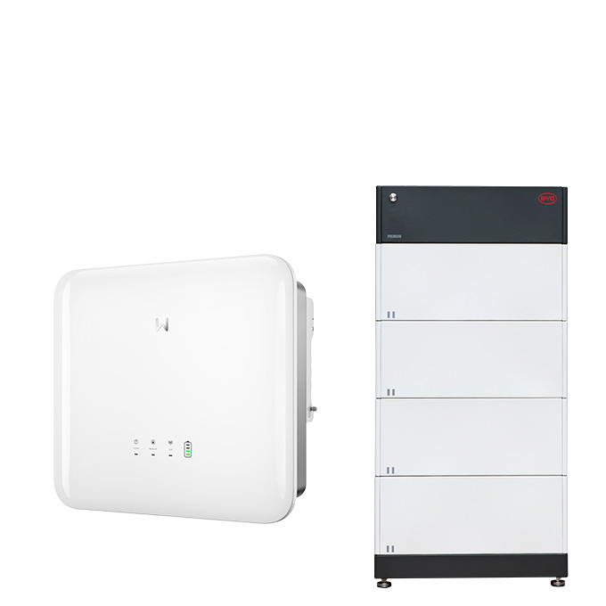 GoodWe GW10K-ET-20 G2 + BYD BATTERY-BOX HVM+ 11.0 (11,04 kWh)